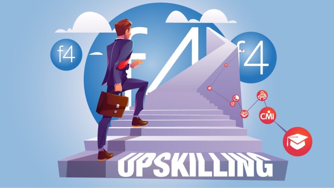 Image showing daily HR functions to focus on up-skilling workforce.