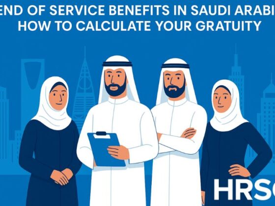End of Service Benefits in Saudi Arabia: How to Calculate Your Gratuity