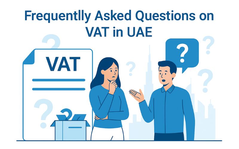 Frequently Asked Questions on VAT in UAE