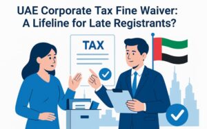 UAE Corporate Tax Fine Waiver