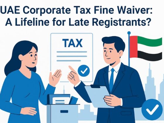 UAE Corporate Tax Fine Waiver