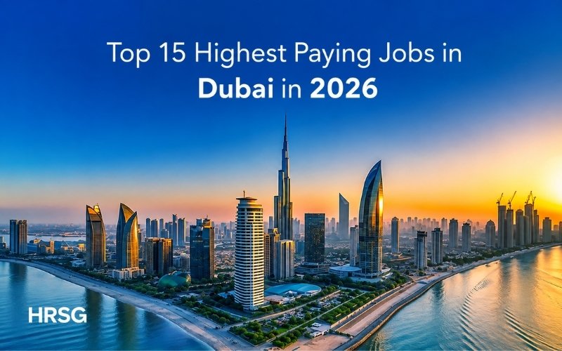 Top 15 Highest Paying Jobs in Dubai in 2026