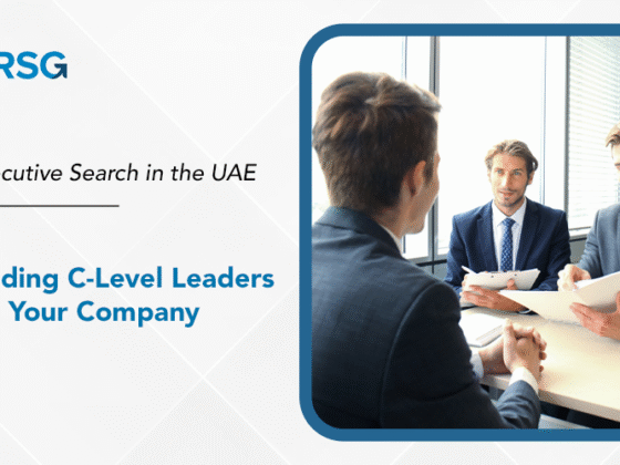 Executive Search in the UAE Finding C-Level Leaders for Your Company