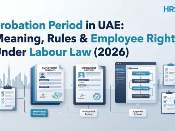 Probation Period in UAE Meaning, Rules & Employee Rights Under Labour Law (2026)