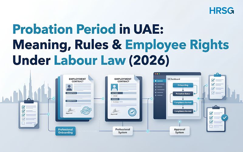 Probation Period in UAE Meaning, Rules & Employee Rights Under Labour Law (2026)