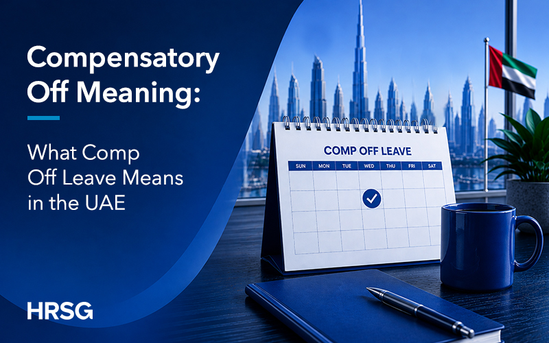 Compensatory Off Meaning