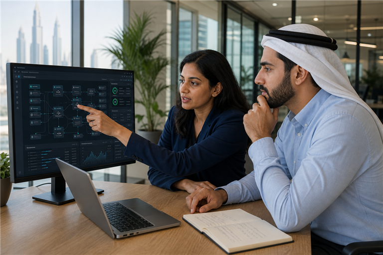 Digital infrastructure and technology solutions by HRSG