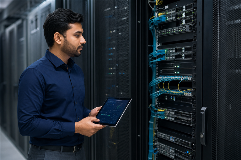 Digital Infrastructure and Innovation