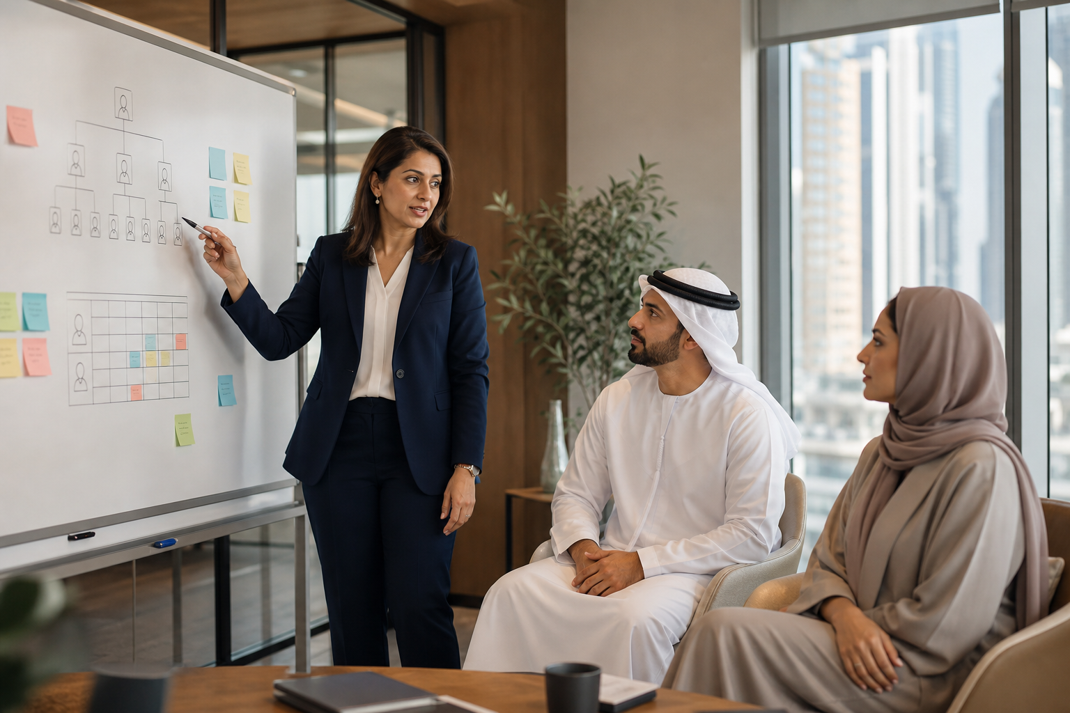 Strategic HR Consulting Solutions