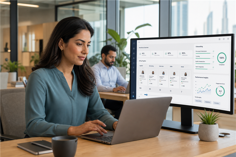 HR Technology and Digital Solutions