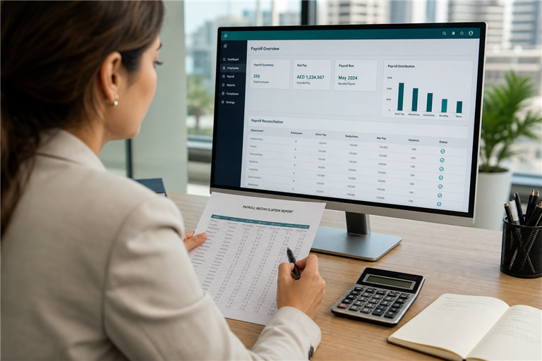 Staff augmentation and payroll services by HRSG