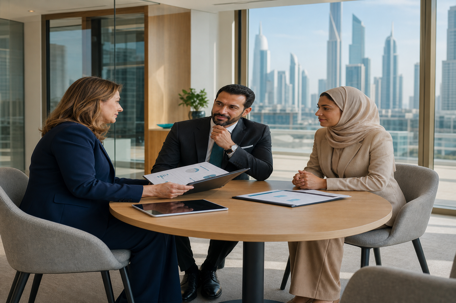 Talent advisory and executive search by HRSG
